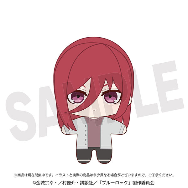 ブルーロック ぽけっこ(ぬいぐるみマスコット) 千切豹馬 [ラウンドワン]