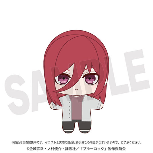 ブルーロック ぽけっこ(ぬいぐるみマスコット) 千切豹馬 [ラウンドワン]