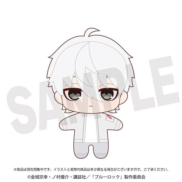 ブルーロック ぽけっこ(ぬいぐるみマスコット) 凪誠士郎 [ラウンドワン]