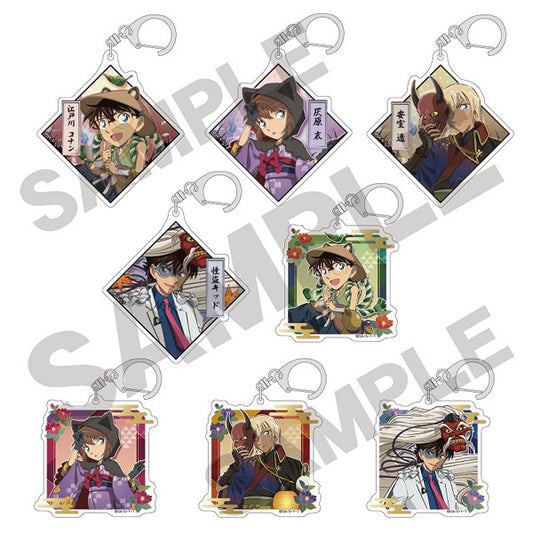 名探偵ｺﾅﾝ ﾄﾚｰﾃﾞｨﾝｸﾞｱｸﾘﾙｷｰﾎﾙﾀﾞｰ 百鬼夜行 (ｸﾗｯｸｽ)  acrylic keychain