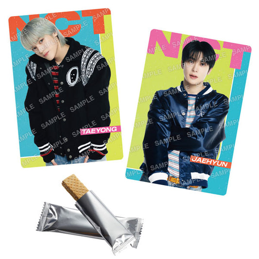 NCT ツインウエハース wafer (BANDAI)