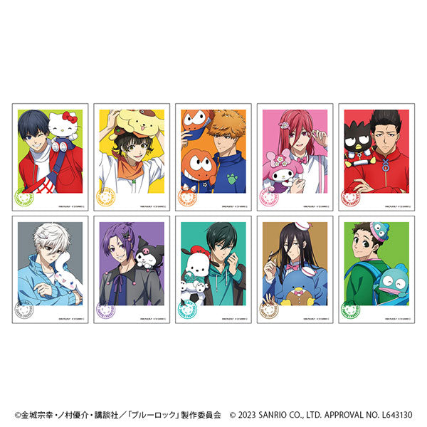 (A3) ﾐﾆﾌﾞﾛﾏｲﾄﾞ TVｱﾆﾒ『ﾌﾞﾙｰﾛｯｸ』×ｻﾝﾘｵｷｬﾗｸﾀｰｽﾞ01/(描下しｲﾗｽﾄ) bromide