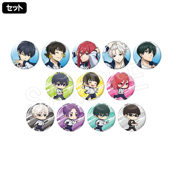 (Chinese and foreign industry) ﾌﾞﾙｰﾛｯｸﾄﾚｰﾃﾞｨﾝｸﾞVﾊﾞｯｼﾞ(ﾗﾝﾀﾞﾑﾎﾛ入り) ﾄﾚｰﾆﾝｸﾞver. badge