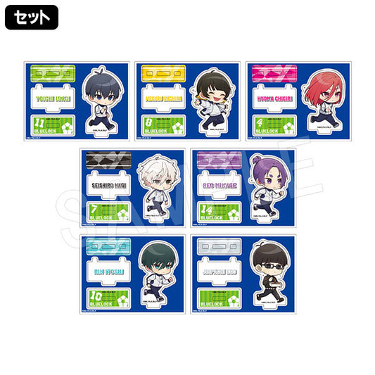 (中外鉱業) ﾌﾞﾙｰﾛｯｸ ﾄﾚｰﾃﾞｨﾝｸﾞｱｸﾘﾙｽﾀﾝﾄﾞ ﾐﾆｷｬﾗﾄﾚｰﾆﾝｸﾞver. acrylic stand