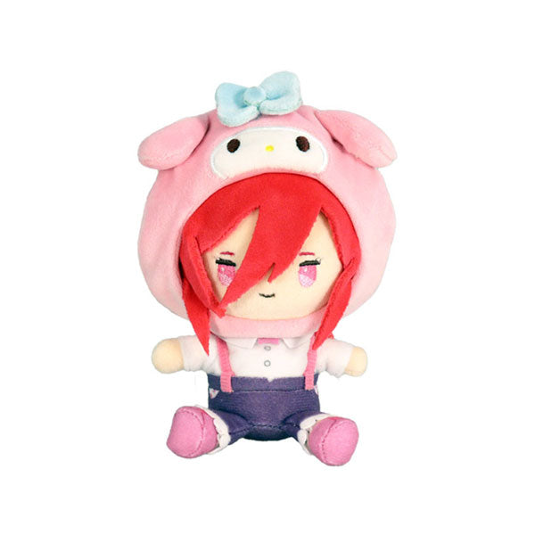 ブルーロック×サンリオキャラクターズ むにゅぐるみマスコット 千切豹馬×マイメロディ