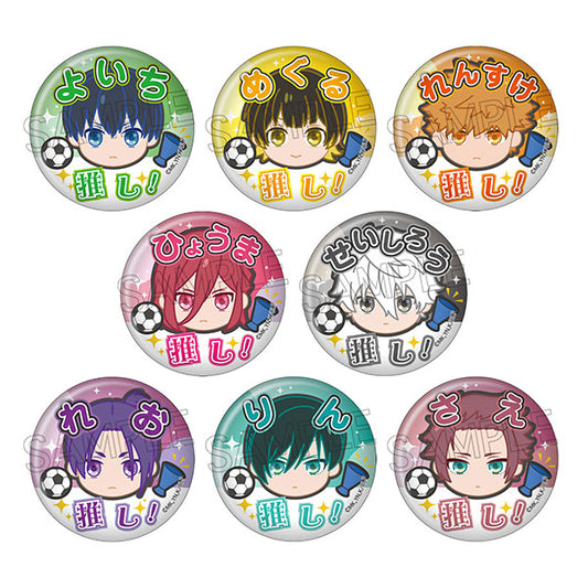 (ツインクル) ブルーロック 推しならべ 缶バッジ badge tcb