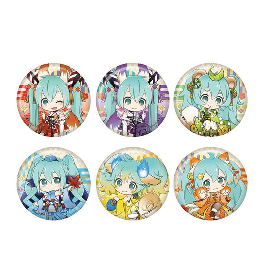 (ツインクル) Hatsune Miku Hyakki Night Walk Badge