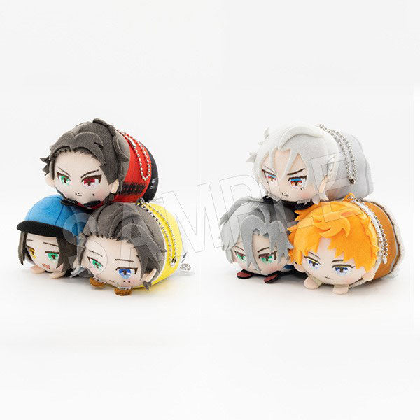 ﾋﾌﾟﾉｼｽﾏｲｸ もちころりん ﾏｽｺｯﾄ EW04 ｲｹﾌﾞｸﾛ&ﾖｺﾊﾏ･ﾃﾞｨﾋﾞｼﾞｮﾝ plushie (中外鉱業)