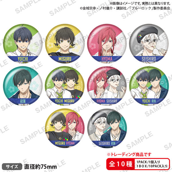 (Bushi-road) ﾌﾞﾙｰﾛｯｸﾄﾚｰﾃﾞHﾝｸﾞﾋﾞｯｸﾞﾎﾛｸﾞﾗﾑVﾊﾞｯｼﾞShowtime!! badge