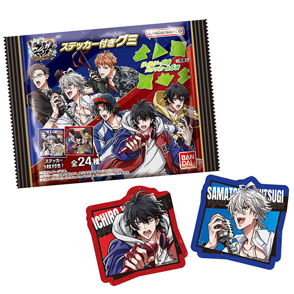 ﾋﾌﾟﾉｼｽﾏｲｸ -D.R.B.- Rhyme Anima + ｽﾃｯｶｰ付ｸﾞﾐ sticker (BANDAI)