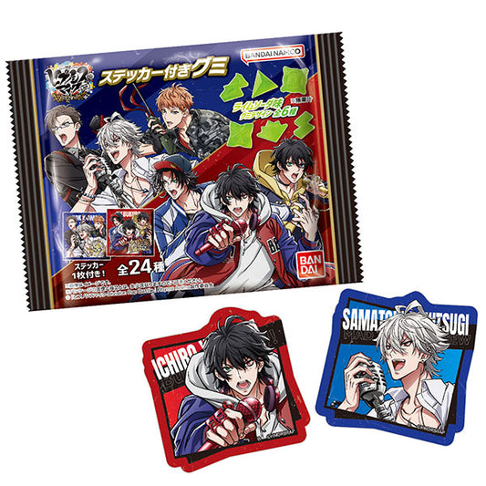 ﾋﾌﾟﾉｼｽﾏｲｸ -D.R.B.- Rhyme Anima + ｽﾃｯｶｰ付ｸﾞﾐ sticker (BANDAI)