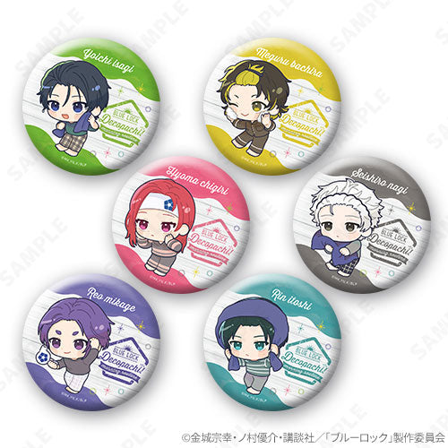 ブルーロック トレーディング缶バッジ [でこぱちっ！] badge (ﾃﾞｨ･ﾃｸﾉ)
