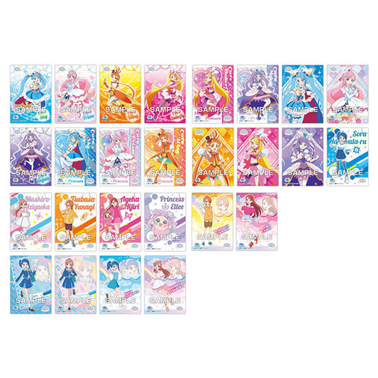 (EN-SKY) ひろがるスカイ！プリキュア クリアカードコレクションガム card