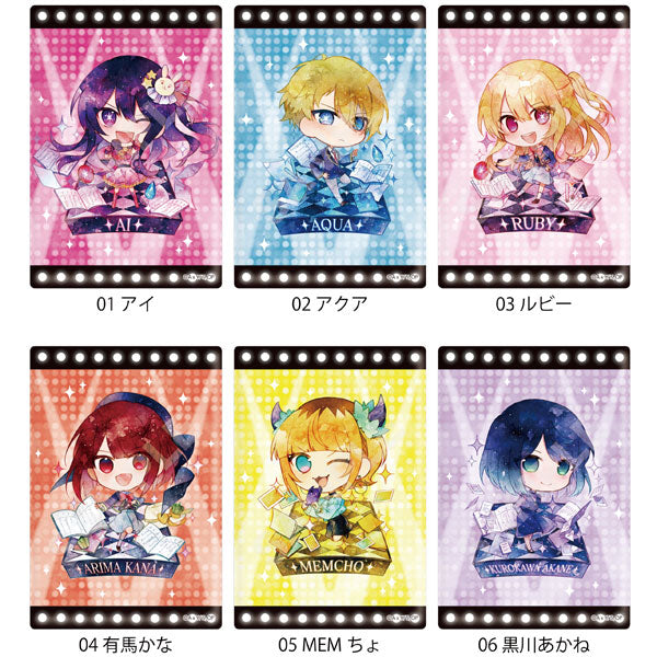 (CS.FRONT) Pushしの子ｷｬﾗでるｱｰﾄｽﾀﾝﾄﾞVﾊﾞｯｼﾞ/01 badge