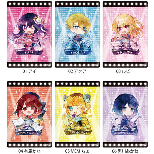 (CS.FRONT) 推しの子 ｷｬﾗでるｱｰﾄ ｽﾀﾝﾄﾞ缶ﾊﾞｯｼﾞ/01 badge