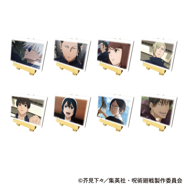 (MOVIC) 呪術廻戦 第2期 ﾐﾆｷｬﾝﾊﾞｽﾎﾞｰﾄﾞｺﾚｸｼｮﾝ/懐玉・玉折