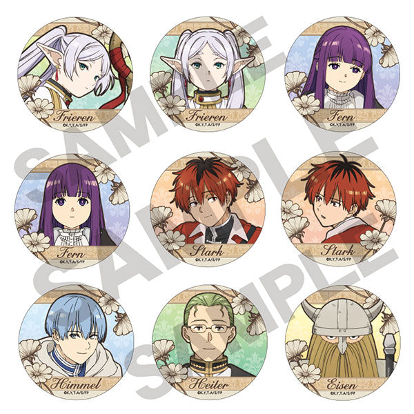 (ｸﾗｯｸｽ) 葬送のフリーレン トレーディング缶バッジ badge