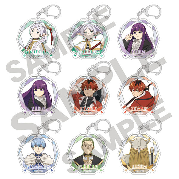 (ｸﾗｯｸｽ) 葬送のフリーレン トレーディングアクリルキーホルダー acrylic keychain
