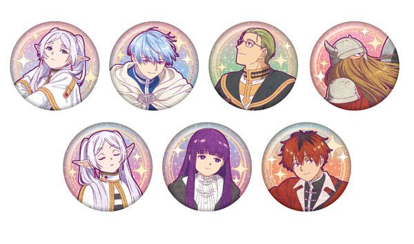 葬送のフリーレン ヴィンテージシリーズ 缶バッジVol.2 badge (ﾂｲﾝｸﾙ)