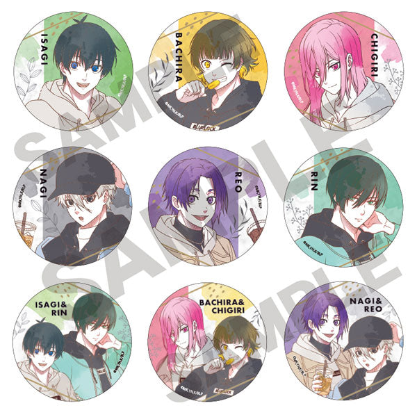 ブルーロック トレーディング缶バッジ ニュアンスカラー badge (ｸﾗｯｸｽ)