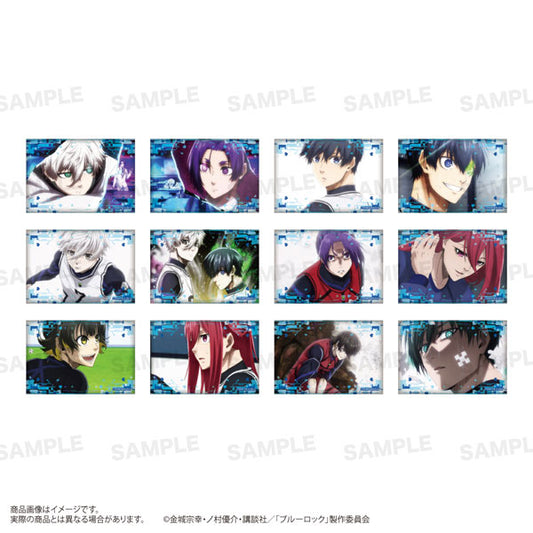 (ｽﾀｰﾏｲﾝ) TVアニメ「ブルーロック」トレーディング場面写缶バッジ badge