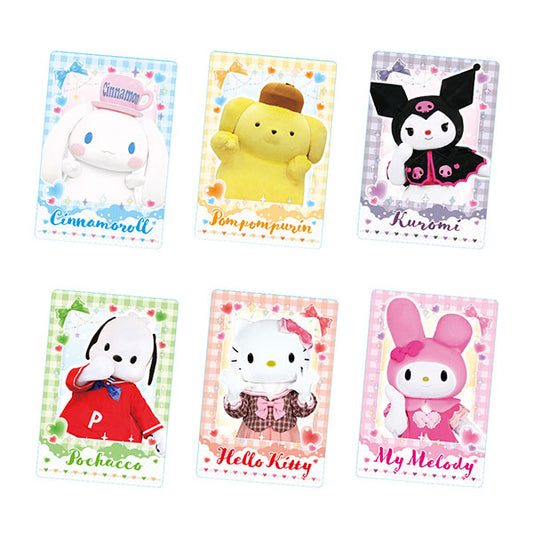 ｻﾝﾂｲﾝｳｴﾊｰｽ ﾂｲﾝｳｴﾊｰｽ ﾗｲﾌﾞｷｬﾗｸﾀｰver. card (BANDAI)