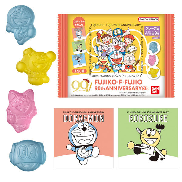 FUJIKO・F・FUJIO 90th ANNIVERSARY グミ sticker (BANDAI) | ｸﾞﾐ