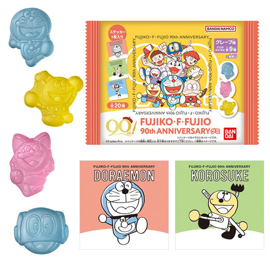 FUJIKO・F・FUJIO 90th ANNIVERSARY グミ sticker (BANDAI) | ｸﾞﾐ