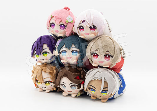 にじさんじ もちころりん ぬいぐるみマスコット plushie (中外鉱業)