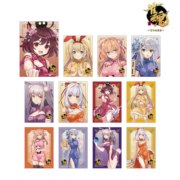 雀魂-じゃんたま- 描起しｲﾗｽﾄ ﾁｬｲﾅﾄﾞﾚｽver. TDﾌﾞﾛﾏｲﾄﾞ bromide (ｱﾙﾏﾋﾞｱﾝｶ)
