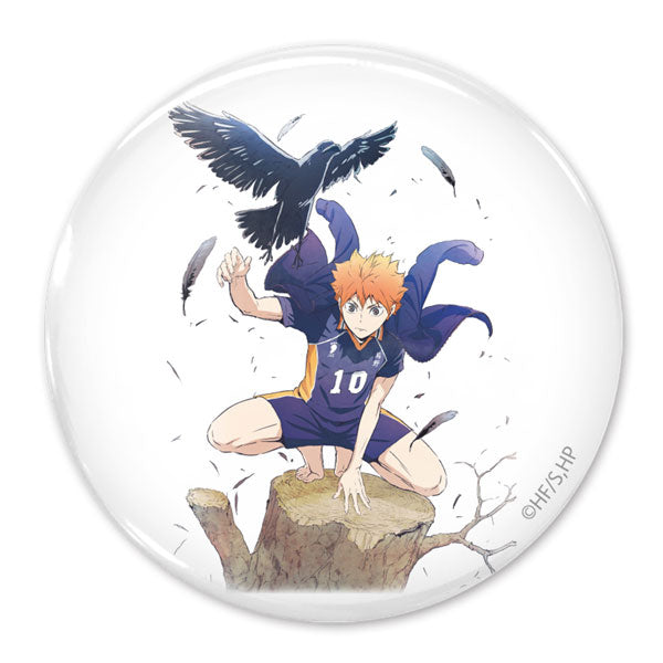 ハイキュー！！ 日向翔陽 65mm缶バッジ Ver.3.0