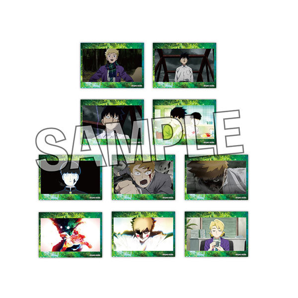 モブサイコ100 ホロステッカー コレクション BOX2 (PROOF)