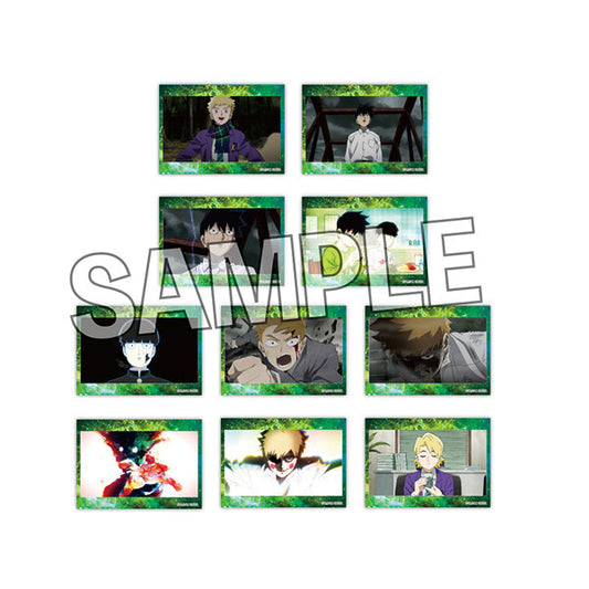 モブサイコ100 ホロステッカー コレクション BOX2 (PROOF)