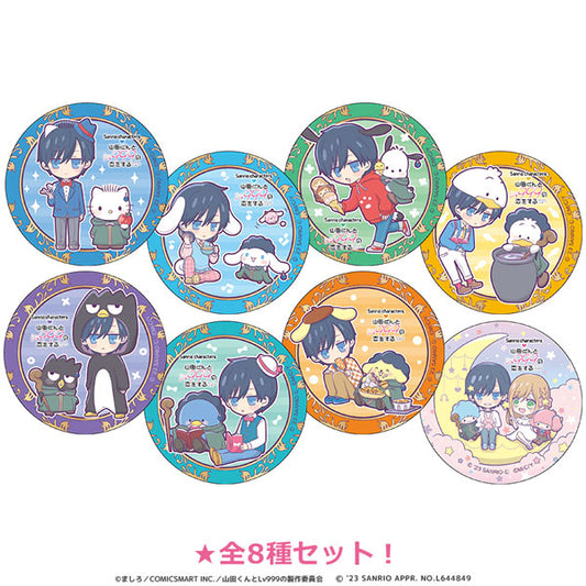 山田くんとLv999の恋をする×ｻﾝﾘｵｷｬﾗｸﾀｰｽﾞ 缶バッジ badge (UpFields)