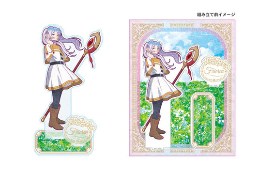 葬送のﾌﾘｰﾚﾝ ｳﾞｨﾝﾃｰｼﾞｼﾘｰｽﾞ ｱｸﾘﾙｽﾀﾝﾄﾞ(L)ﾌﾘｰﾚﾝ (再販) (ﾂｲﾝｸﾙ)