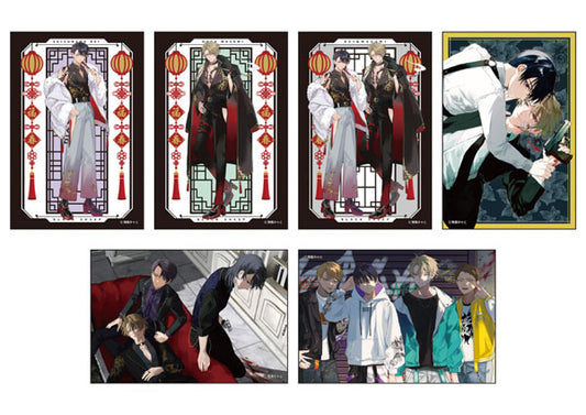 『ブラックシープ』 ポストカードセット card (medicos)