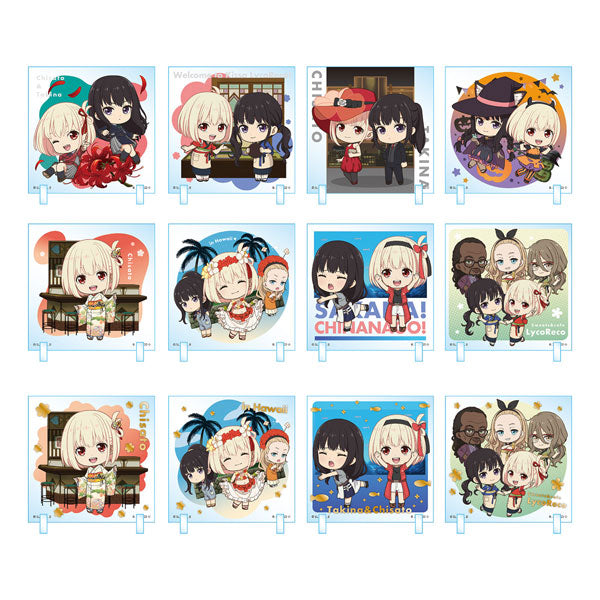 ちびキャラクリル リコリス・リコイル 10個入りBOX (食玩)