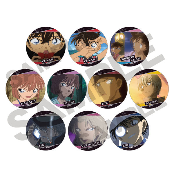 名探偵コナン トレーディング缶バッジ vol.1 badge (クラックス)