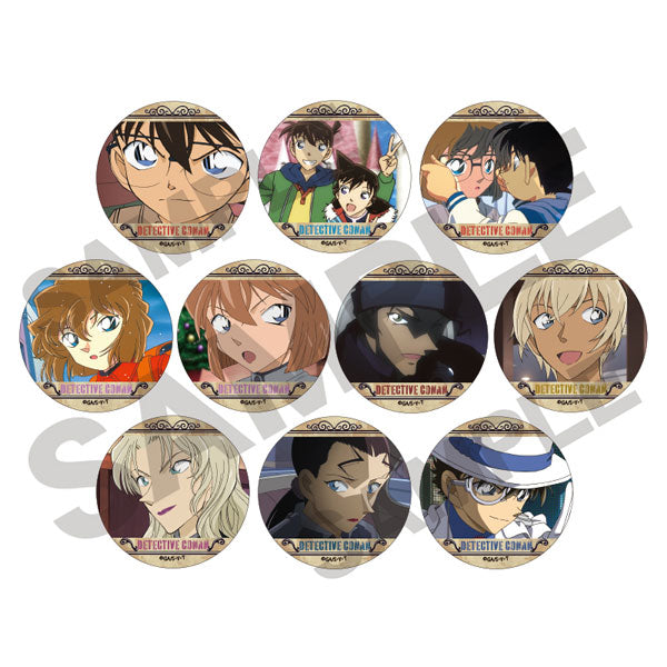 名探偵コナン トレーディング缶バッジ vol.2 badge (クラックス)