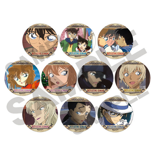 名探偵コナン トレーディング缶バッジ vol.2 badge (クラックス)