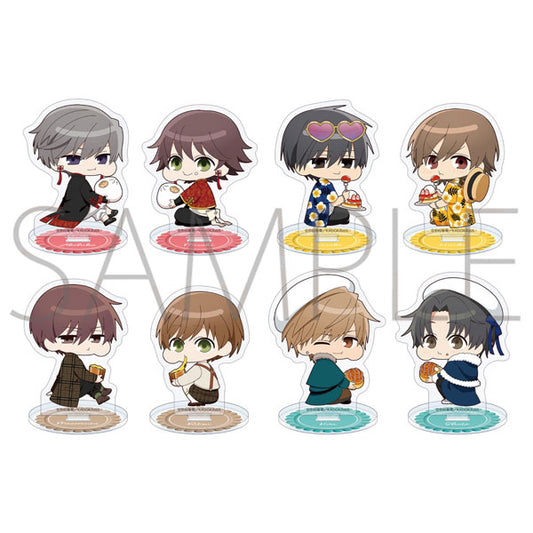 純情ﾛﾏﾝﾁｶ&世界一初恋 かぷりっこ ほおばるｱｸﾘﾙｽﾀﾝﾄﾞｺﾚｸｼｮﾝ (MOVIC)  acrylic stand