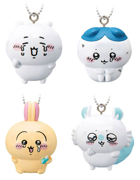 きゃらゆ〜ﾌｨｷﾞｭｱｺﾚｸｼｮﾝ ちいかわ ないちゃった!ﾏｽｺｯﾄ  (BANDAI) keychain