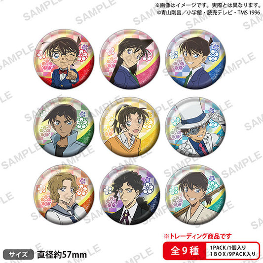 名探偵コナン トレーディングホログラム缶バッジ vol.3 badge (Bushi-road)