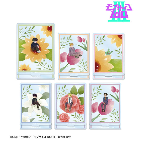ﾓﾌﾞｻｲｺ100 Ⅲ TD Botania ｱｸﾘﾙｽﾀﾝﾄﾞ (ｱﾙﾏﾋﾞｱﾝｶ) acrylic stand