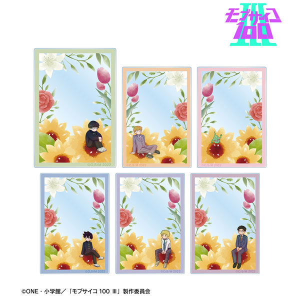 ﾓﾌﾞｻｲｺ100 Ⅲ TD Botania ｱｸﾘﾙｶｰﾄﾞ(ｱﾙﾏﾋﾞｱﾝｶ)  acrylic card