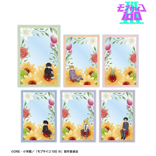 ﾓﾌﾞｻｲｺ100 Ⅲ TD Botania ｱｸﾘﾙｶｰﾄﾞ(ｱﾙﾏﾋﾞｱﾝｶ)  acrylic card
