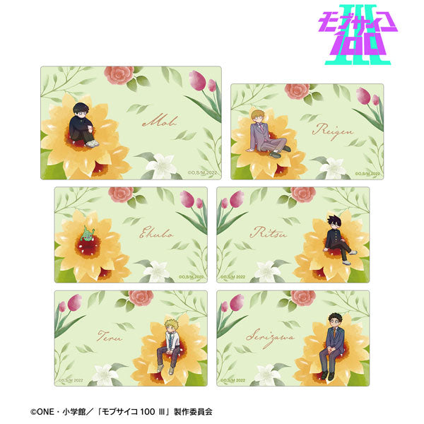 ﾓﾌﾞｻｲｺ100 Ⅲ TD Botania ｶｰﾄﾞｽﾃｯｶｰ sticker (ｱﾙﾏﾋﾞｱﾝｶ)
