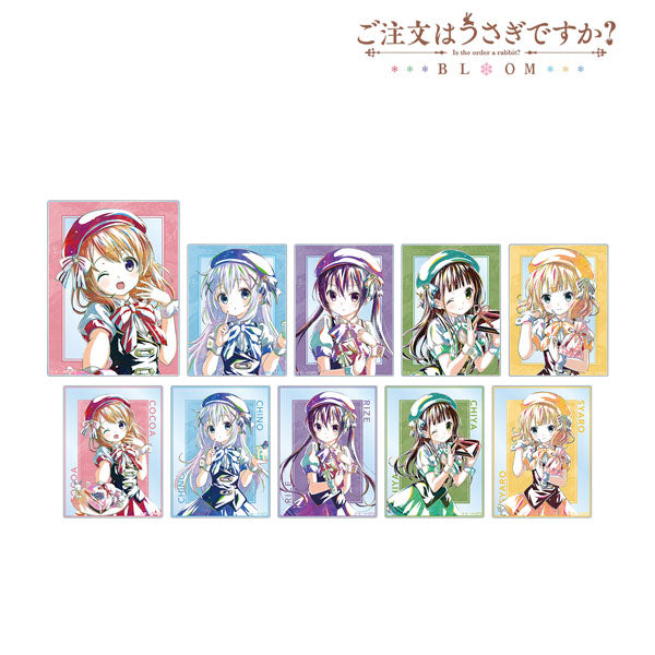 ご注文はうさぎですか? BLOOM TD Ani-Art ｱｸﾘﾙｶｰﾄﾞ (ｱﾙﾏﾋﾞｱﾝｶ)  card
