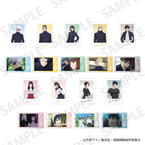 呪術廻戦 懐玉・玉折 ミニブロマイドコレクション (KADOKAWA)  card