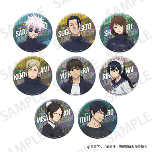 呪術廻戦 懐玉・玉折 おおきなｷﾗｷﾗ缶ﾊﾞｯｼﾞｺﾚｸｼｮﾝ (KADOKAWA) badge